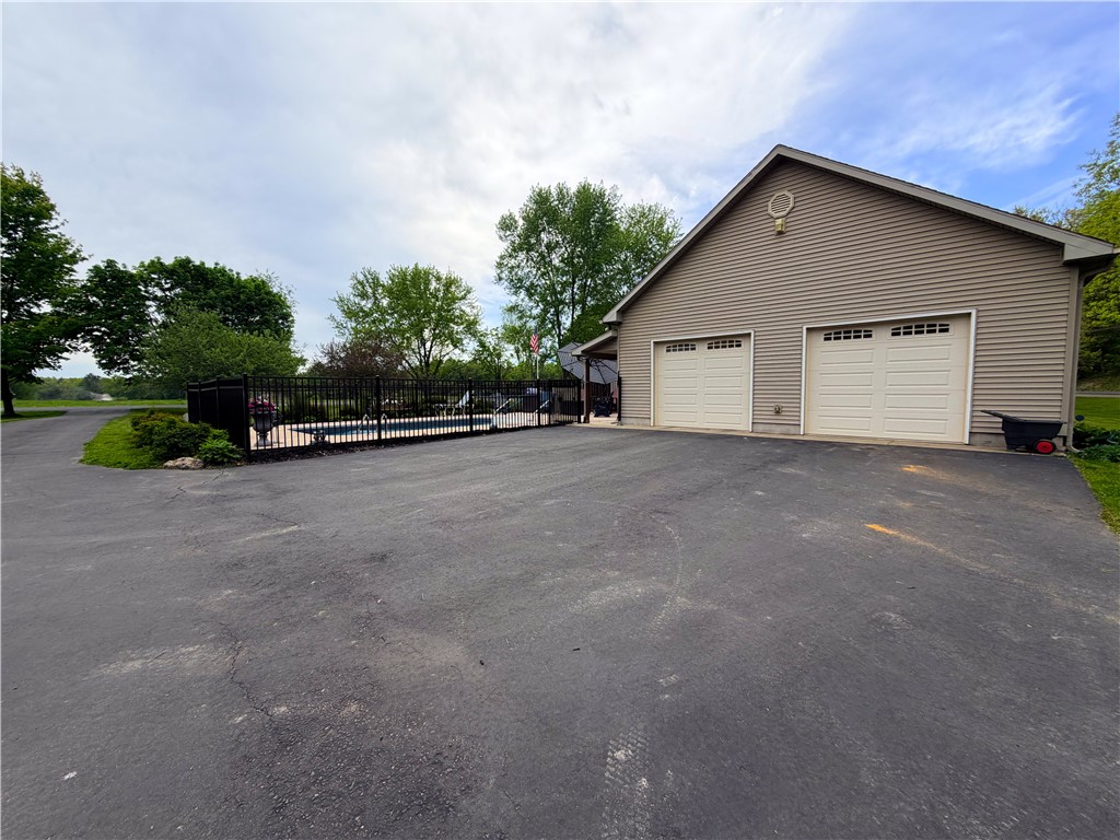 4707 Cotton Hanlon Road Montour, NY 14869 - Photo 28 of 35 2 Bay Garage