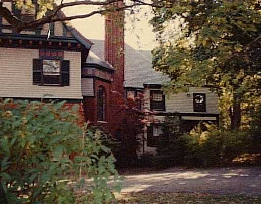 Exterior Front.
