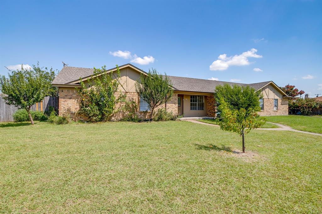 1203 North Nolan River Road, Unit A Cleburne, TX 76033 - Photo 1 of 20 a view of a house with a yard