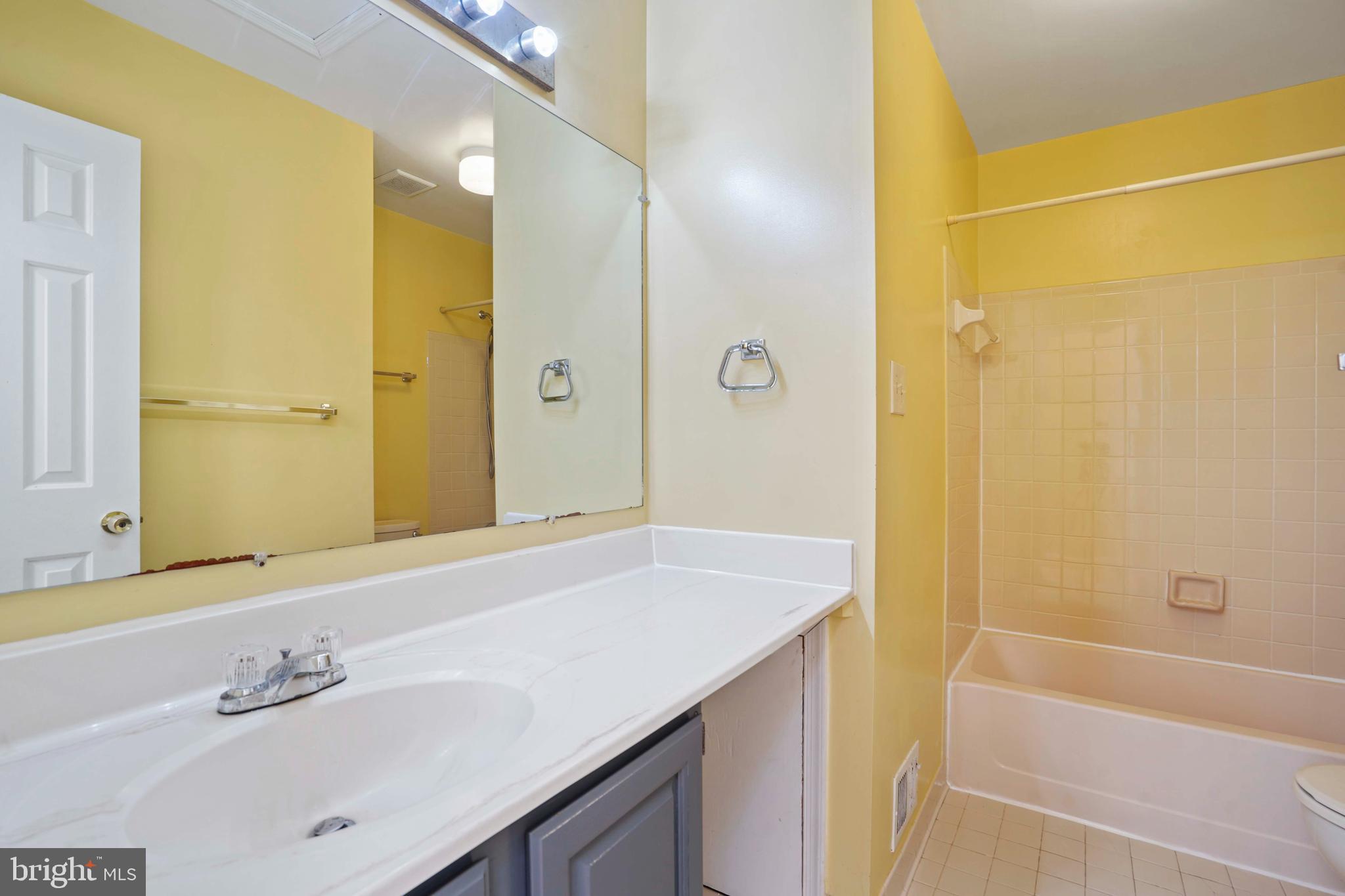 11322 Baritone Court Silver Spring, MD 20901 - Photo 19 of 29 a bathroom with a sink and a mirror