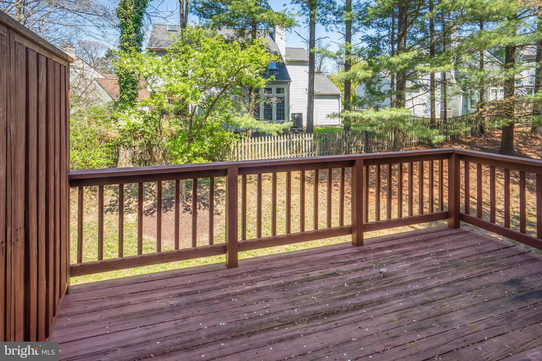 11322 Baritone Court Silver Spring, MD 20901 - Photo 8 of 29 a view of balcony with wooden floor