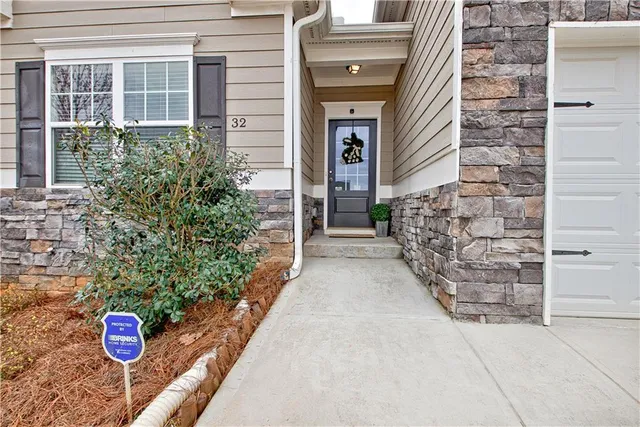 a view of door and outdoor space
