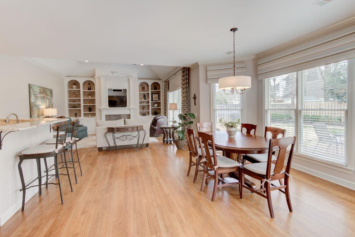 9465 Johnson Rd Extension Germantown, TN 38139 - Photo 8 of 25 Kitchen opens to a light-filled breakfast room and cozy hearth room.