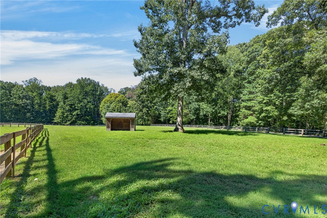 1108 Shallow Well Road Manakin-Sabot, VA 23103 - Photo 81 of 86 Expansive grass field featuring wood fencing, a sm