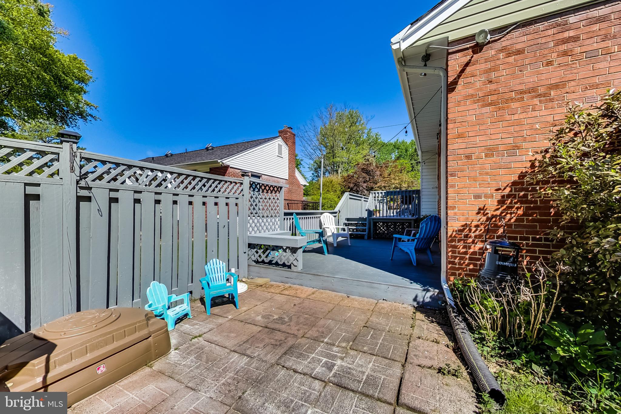 10504 Grandin Road Silver Spring, MD 20902 - Photo 28 of 32 Backyard