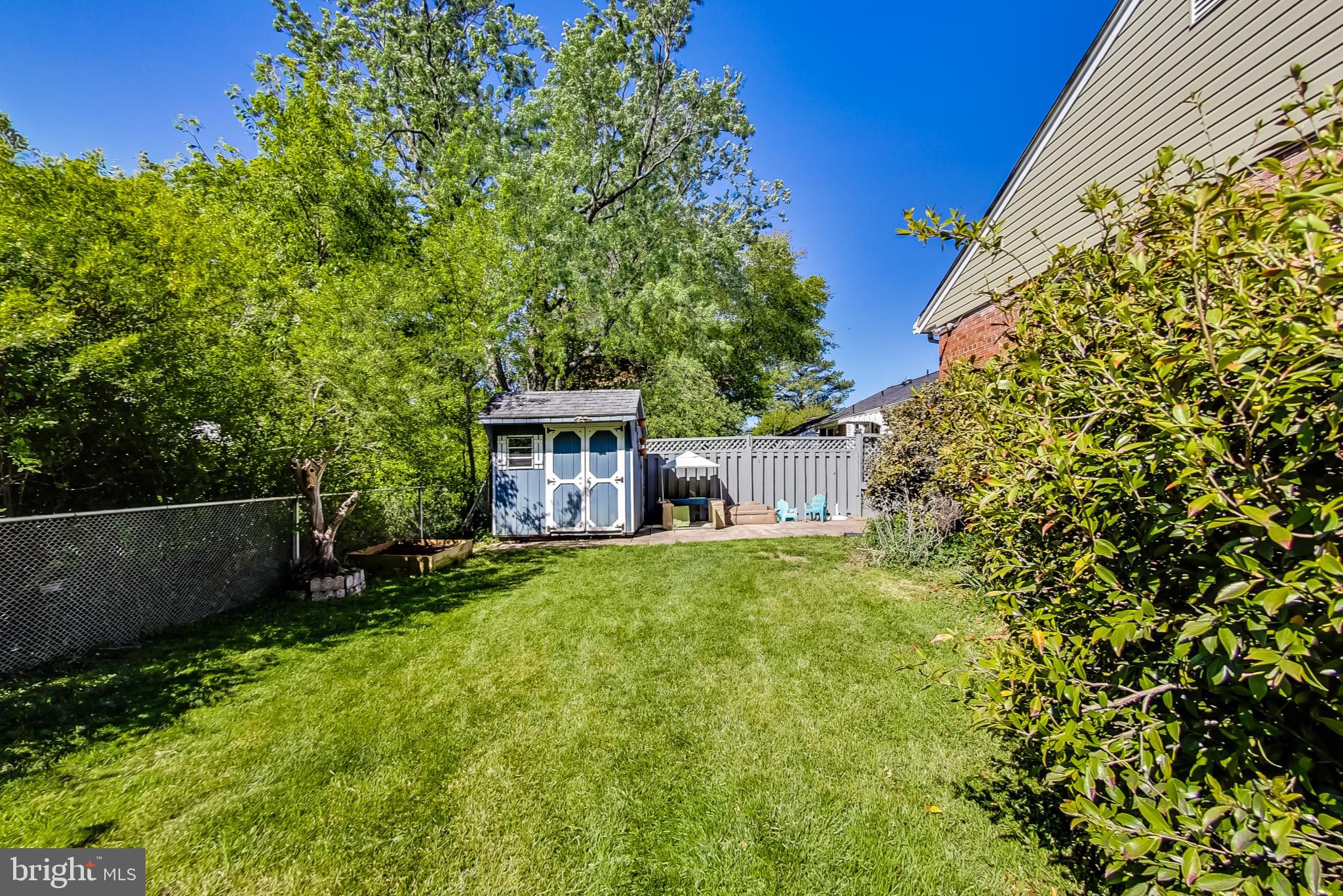 10504 Grandin Road Silver Spring, MD 20902 - Photo 29 of 32 Backyard