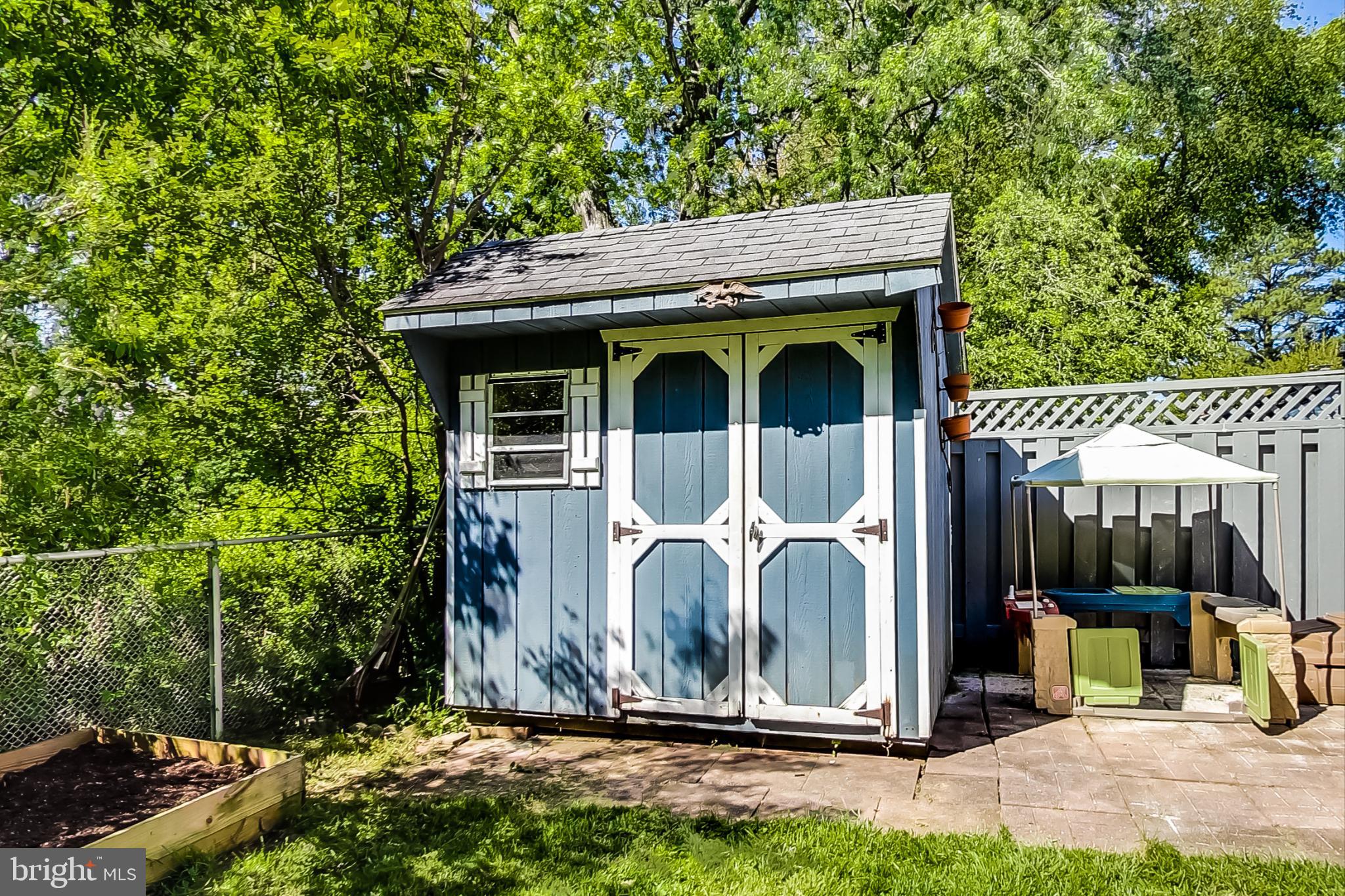 10504 Grandin Road Silver Spring, MD 20902 - Photo 30 of 32 Shed in Backyard