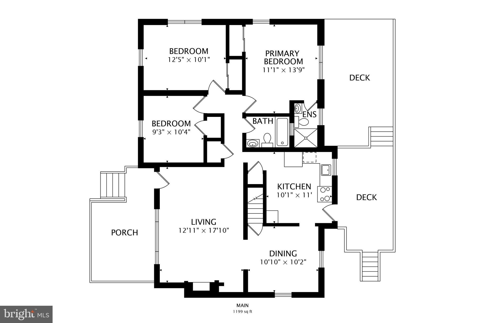 10504 Grandin Road Silver Spring, MD 20902 - Photo 31 of 32 Floor Plan