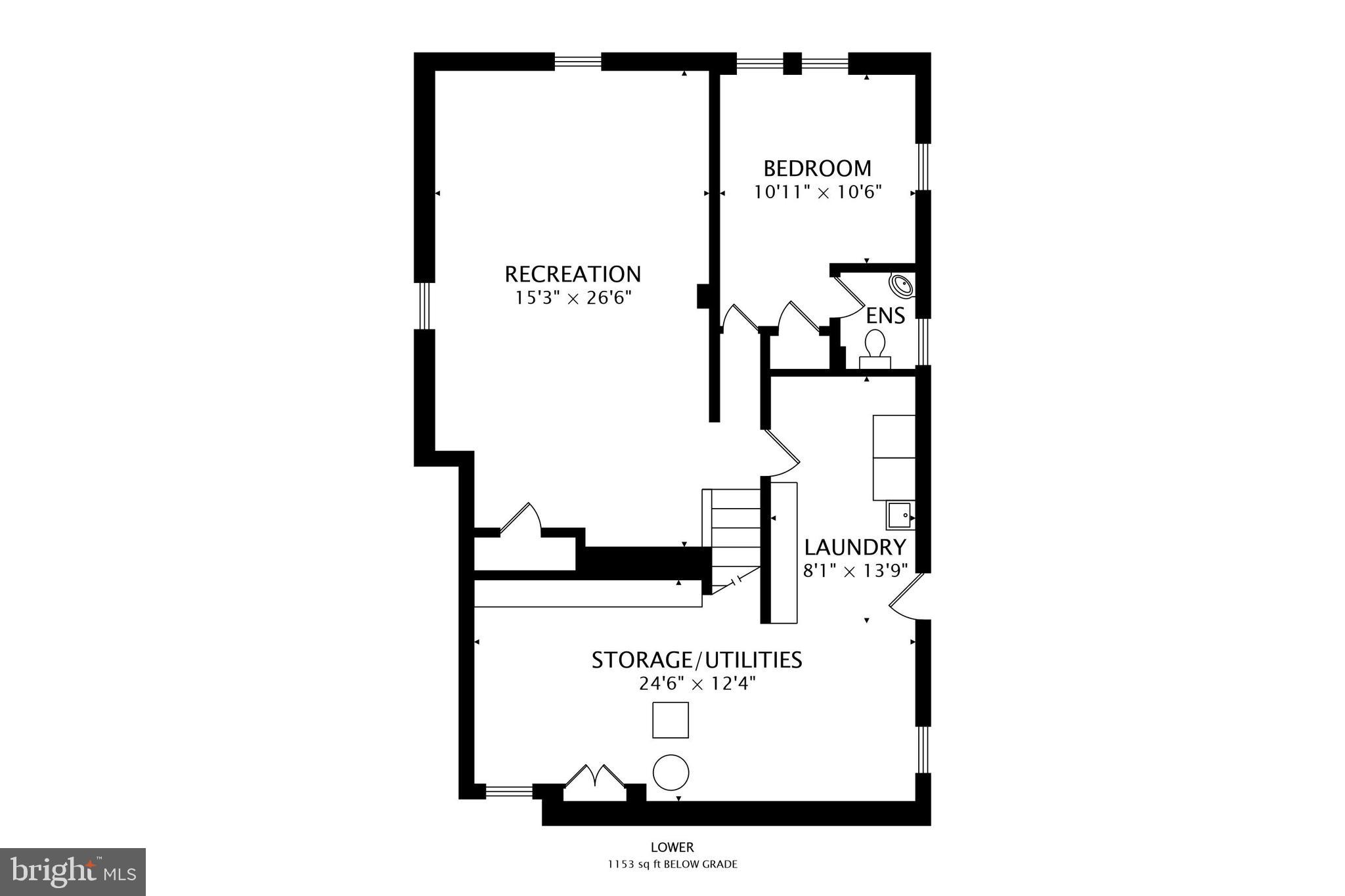 10504 Grandin Road Silver Spring, MD 20902 - Photo 32 of 32 Floor Plan