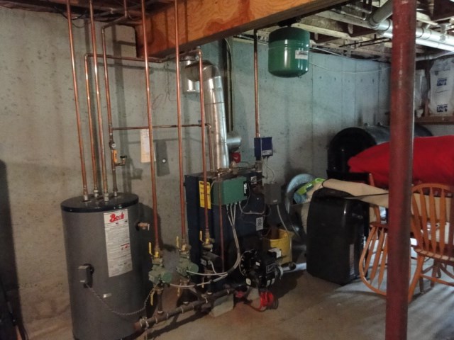 41 Howard Hill Road Foster, RI 02825 - Photo 36 of 36 Hydro-Air Heating System