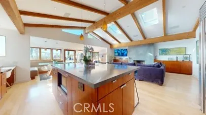 a very nice looking room with a large window