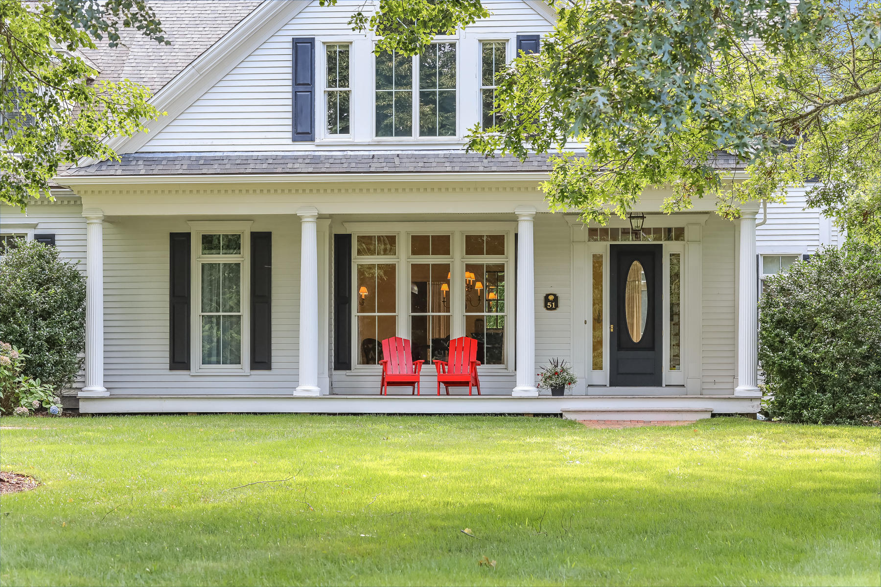 51 Meadow Farm Road Centerville, MA 02632 - Photo 1 of 45 front view of a house with a yard