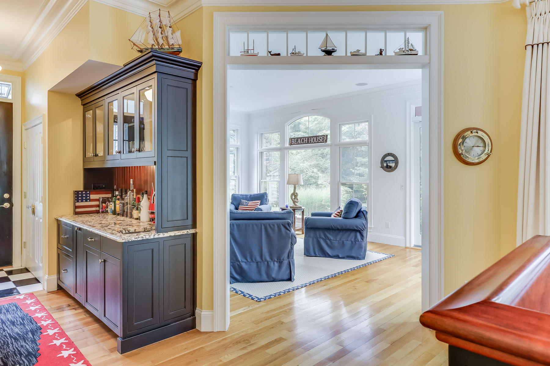 51 Meadow Farm Road Centerville, MA 02632 - Photo 15 of 45 a living room with furniture and a window