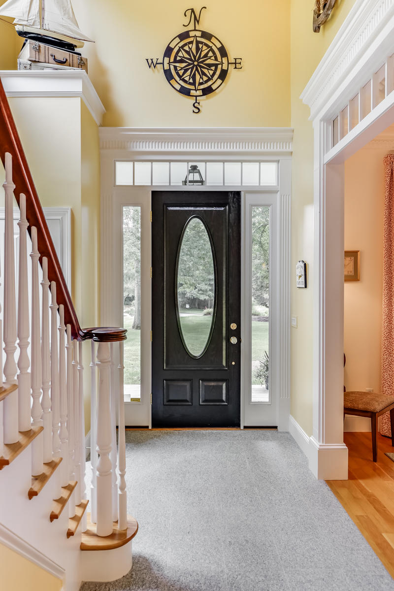 51 Meadow Farm Road Centerville, MA 02632 - Photo 3 of 45 a view of a entryway door with wooden floor