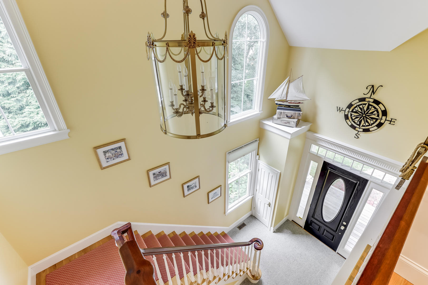 51 Meadow Farm Road Centerville, MA 02632 - Photo 32 of 45 a view of an entryway with wooden floor