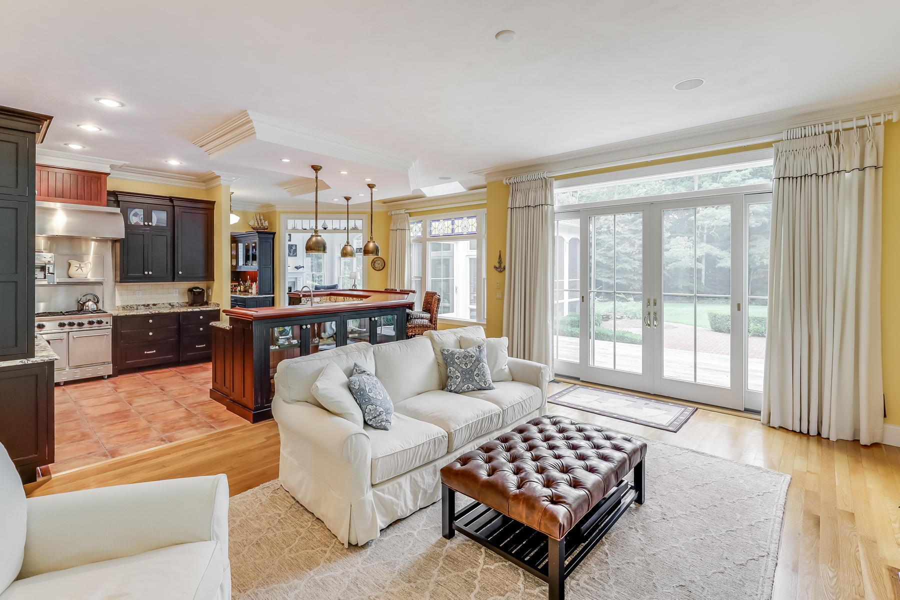 51 Meadow Farm Road Centerville, MA 02632 - Photo 4 of 45 a living room with furniture and a large window