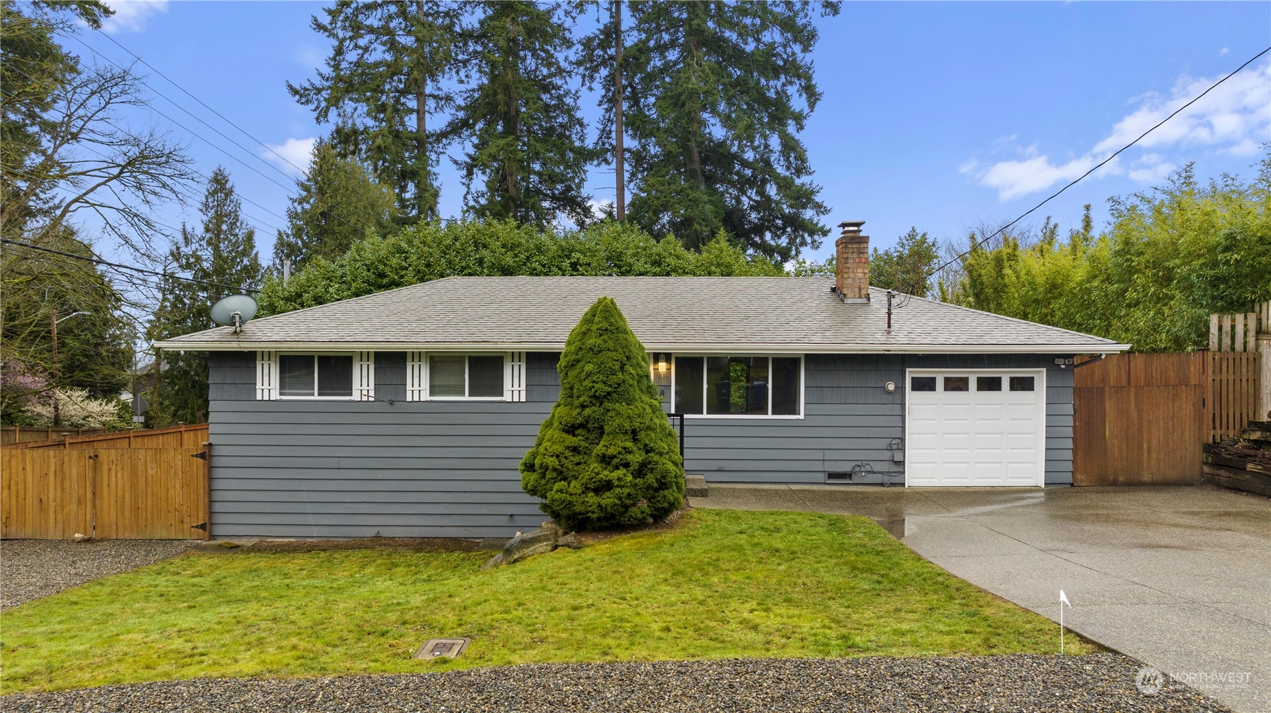 8 234th Place Southwest Bothell, WA 98021 - Photo 1 of 33 front view of a house with a yard