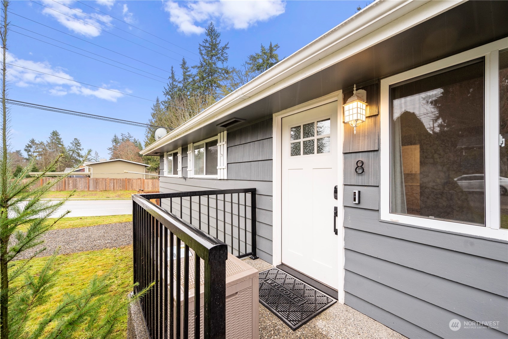 8 234th Place Southwest Bothell, WA 98021 - Photo 29 of 33 a view of balcony with a swing
