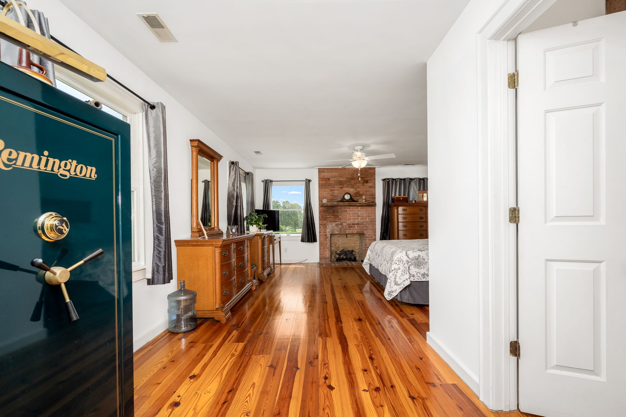 540 Powell Hollow Road Tullahoma, TN 37388 - Photo 28 of 83 a bedroom with furniture and a wooden floor