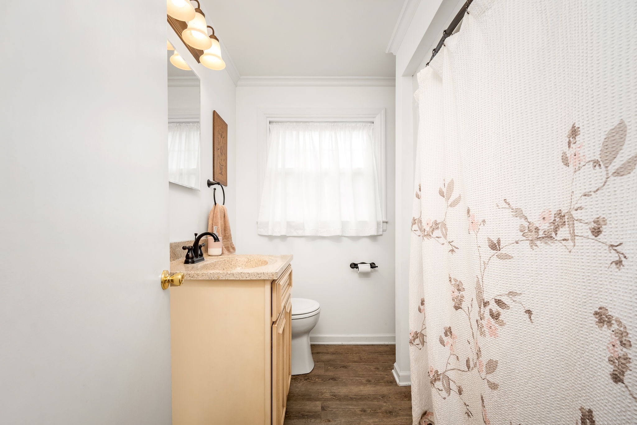 540 Powell Hollow Road Tullahoma, TN 37388 - Photo 34 of 83 a bathroom with a sink toilet and shower