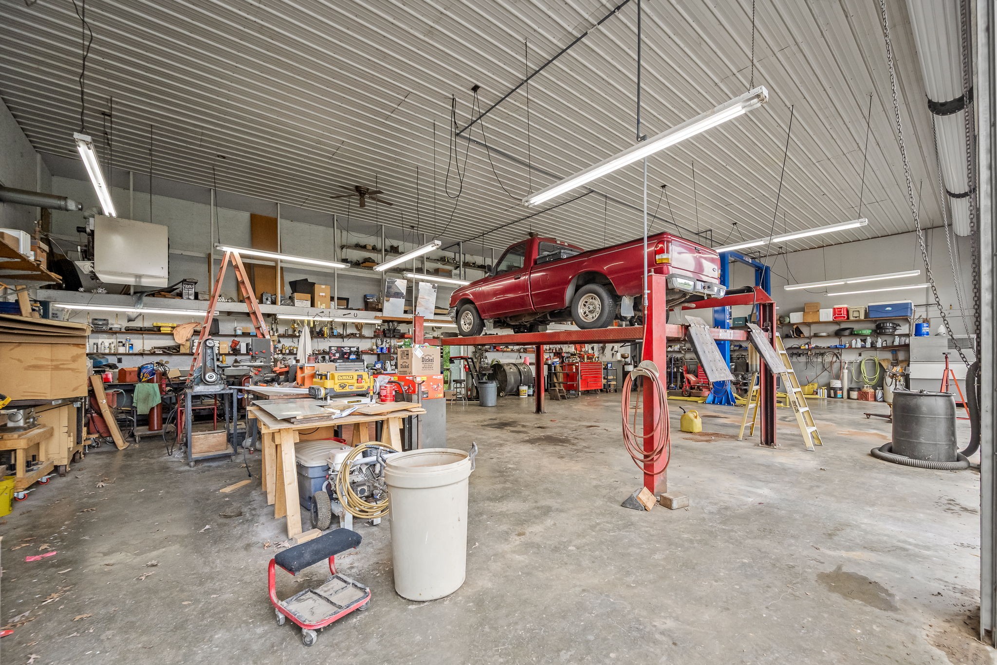 540 Powell Hollow Road Tullahoma, TN 37388 - Photo 59 of 83 a view of a storage in a room