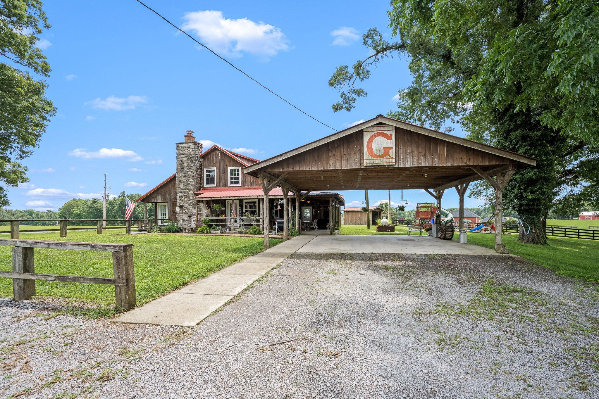 540 Powell Hollow Road Tullahoma, TN 37388 - Photo 6 of 83 a view of a house with a yard