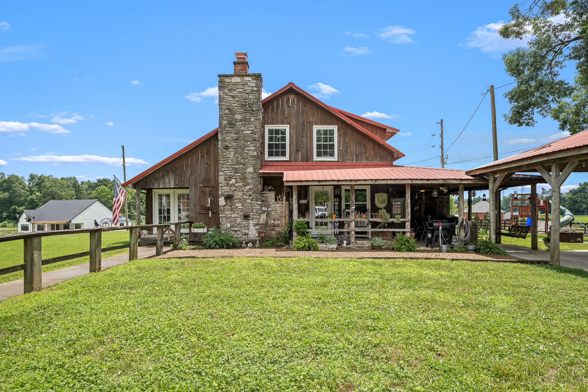 540 Powell Hollow Road Tullahoma, TN 37388 - Photo 9 of 83 a front view of a house with a yard