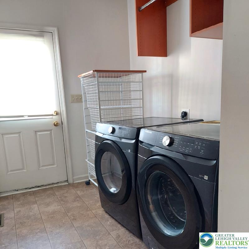 4704 Reston Drive Easton, PA 18040 - Photo 22 of 32 a utility room with dryer and washer