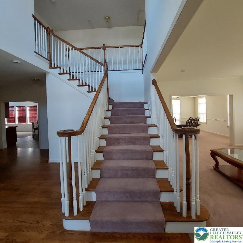 4704 Reston Drive Easton, PA 18040 - Photo 5 of 32 a view of entryway and hall with wooden floor