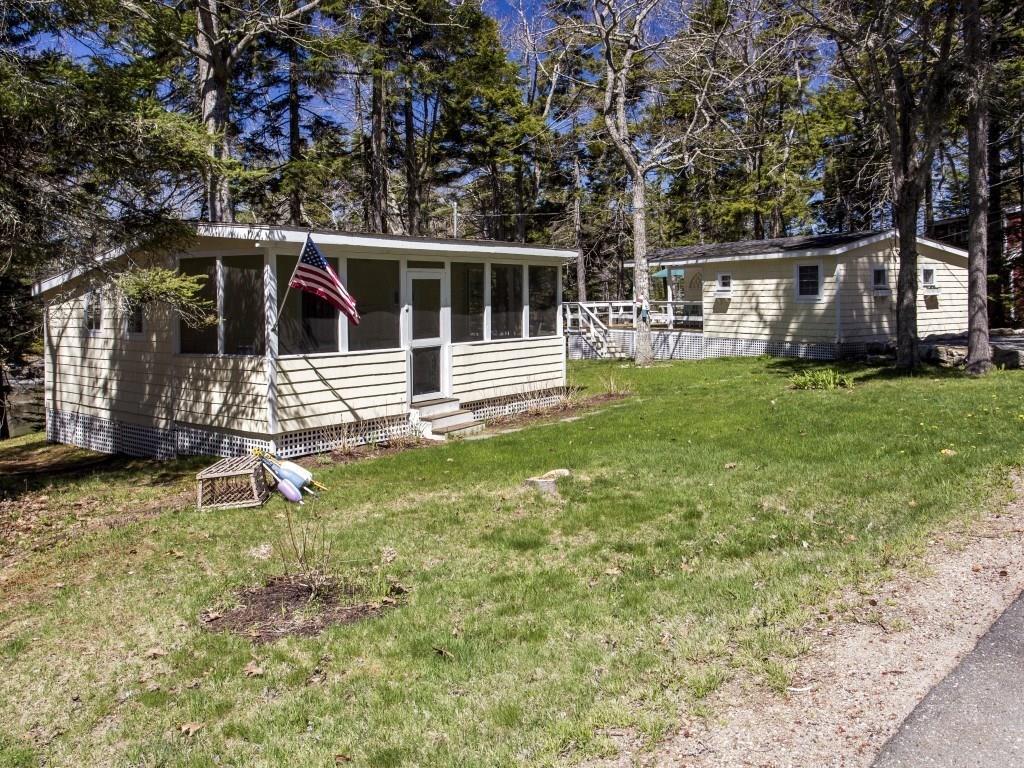 91 Samoset Trail East Boothbay, ME 04544 - Photo 1 of 29 Waterfront cottage and studio guest...