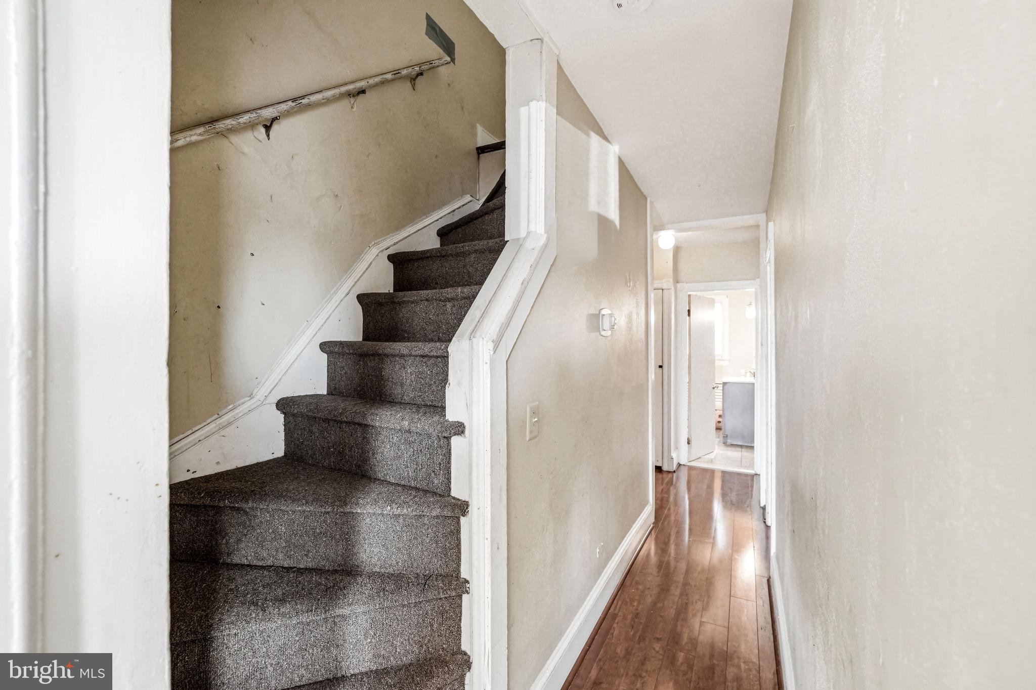 257 Progress Street Riverside, NJ 08075 - Photo 18 of 35 Staircase to Finished Attic