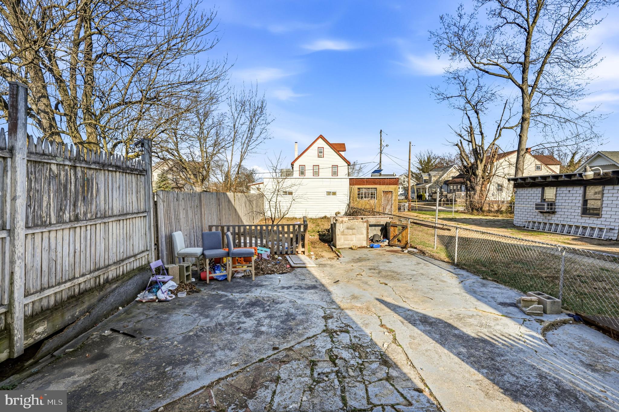 257 Progress Street Riverside, NJ 08075 - Photo 32 of 35 Backyard