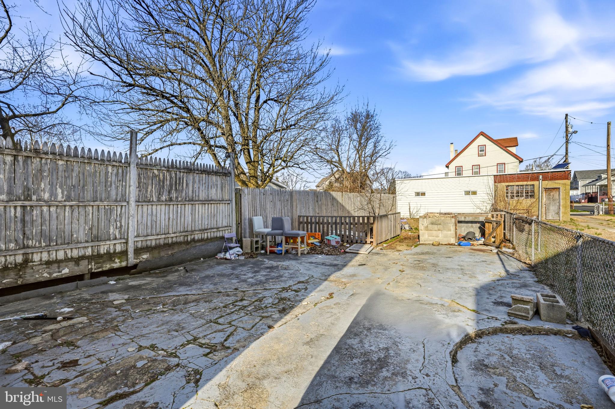 257 Progress Street Riverside, NJ 08075 - Photo 33 of 35 Backyard