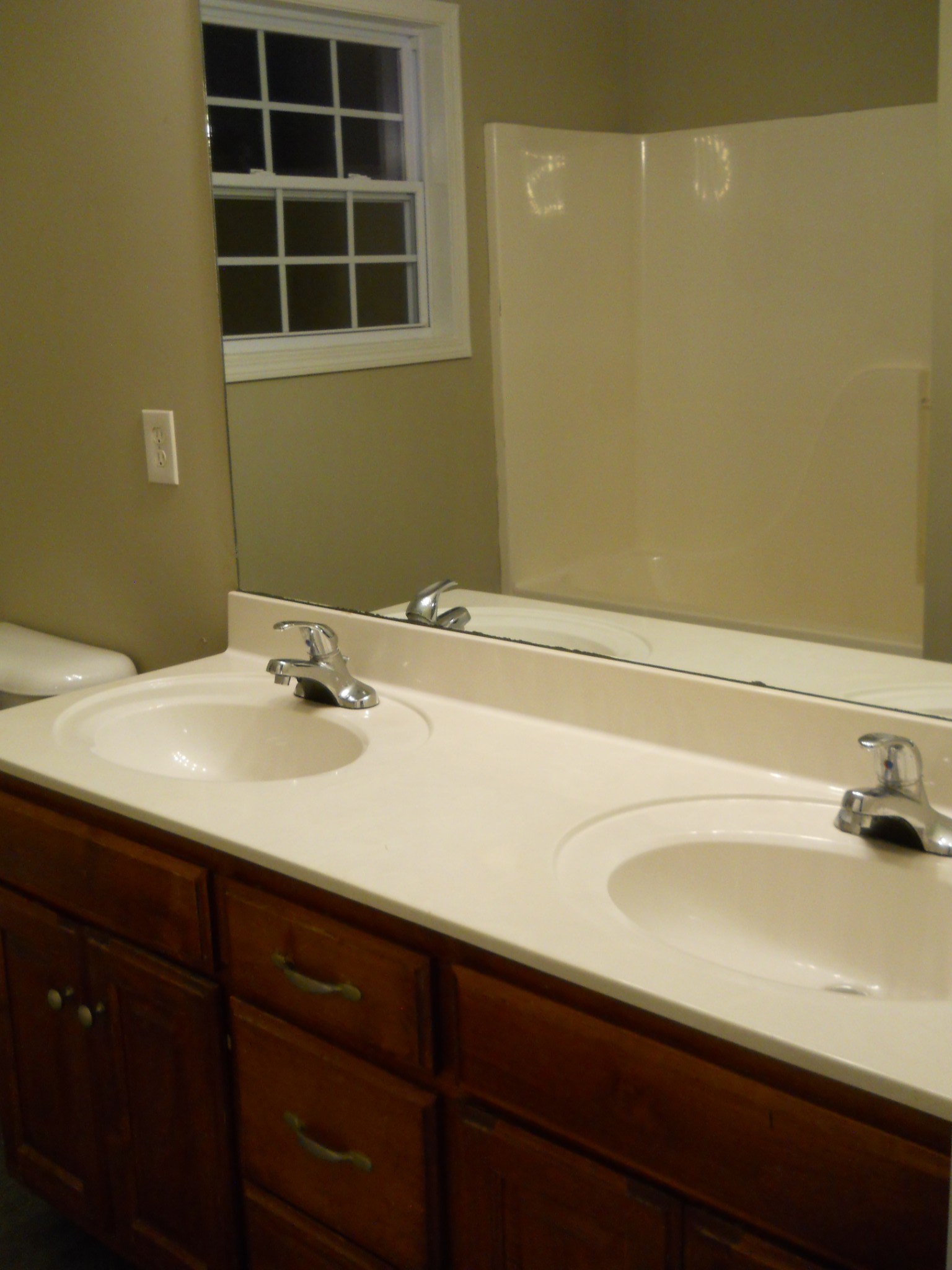 9995 Chestnut Ridge Road Lynchburg, TN 37352 - Photo 8 of 14 a bathroom with a sink and a mirror