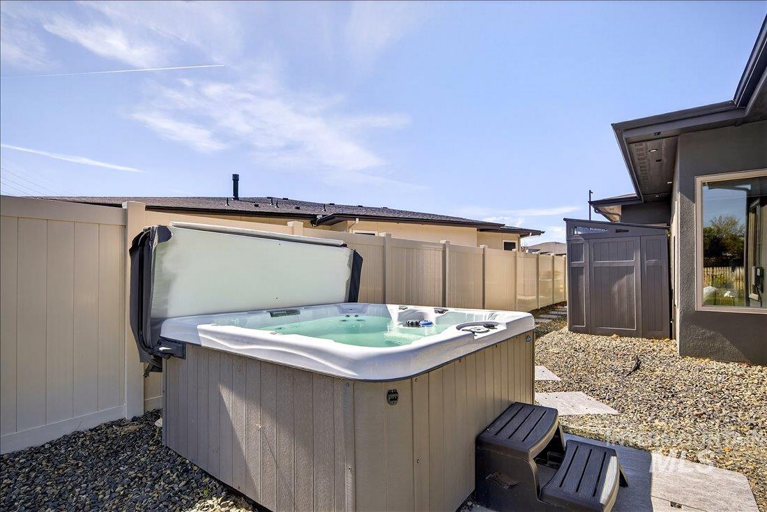 4718 East Goldstone Drive Meridian, ID 83642 - Photo 44 of 50 View of yard with a patio