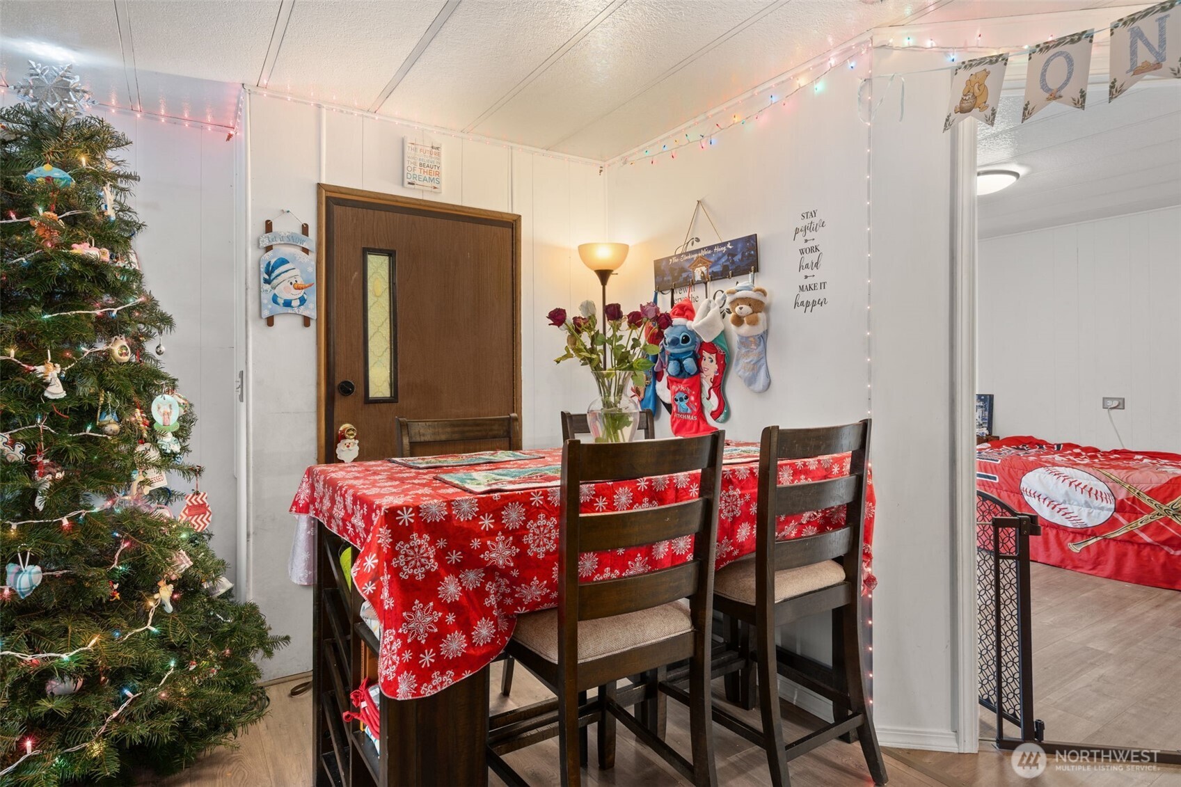 4692 Sherman Heights Road Bremerton, WA 98312 - Photo 13 of 28 a view of a dining room with furniture