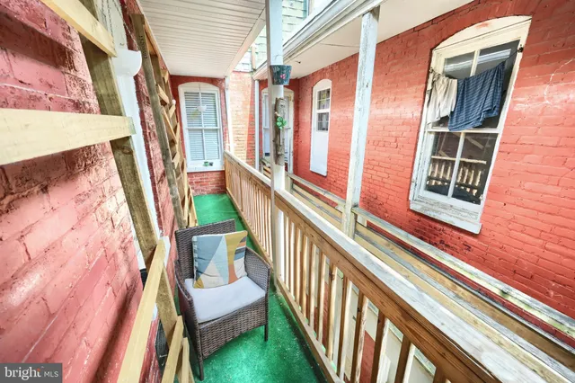 front view of a building