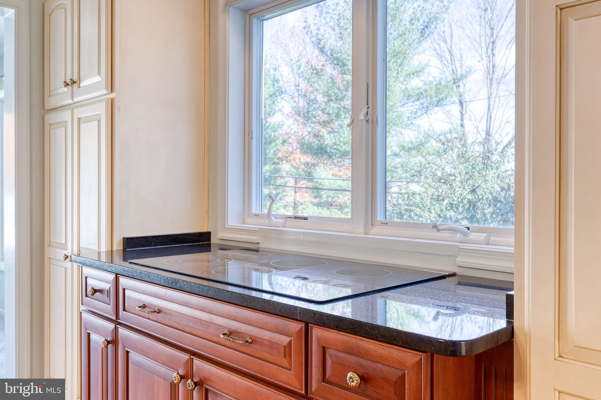 602 Hampton Lane Baltimore, MD 21286 - Photo 18 of 41 a view of kitchen with wooden floor and a sink