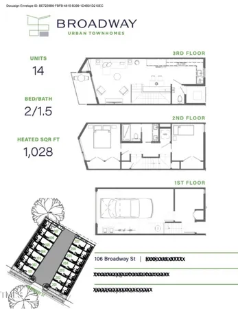 $519,900 | 106 Broadway Street, Unit 207, Durham, NC 27701
