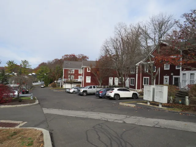 a car parked on the side of the road