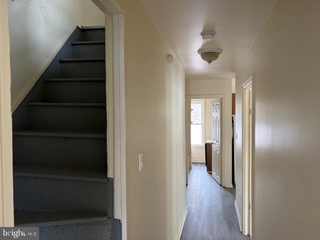110 West Main Street, Unit B Millville, NJ 08332 - Photo 6 of 6 a view of a hallway with wooden floor and entryway