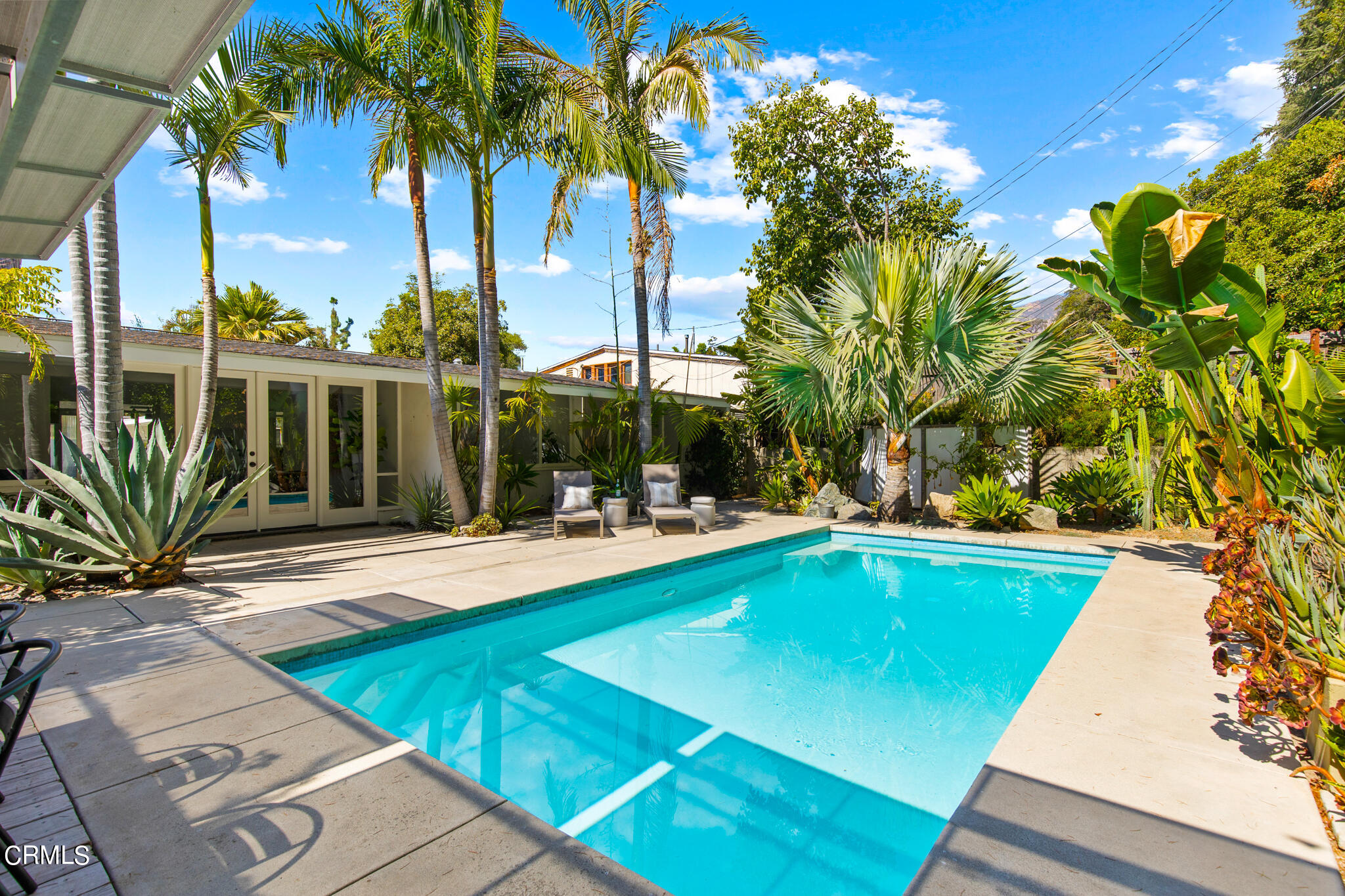 2800 Highview Avenue Altadena, CA 91001 - Photo 37 of 41 a view of swimming pool with chairs