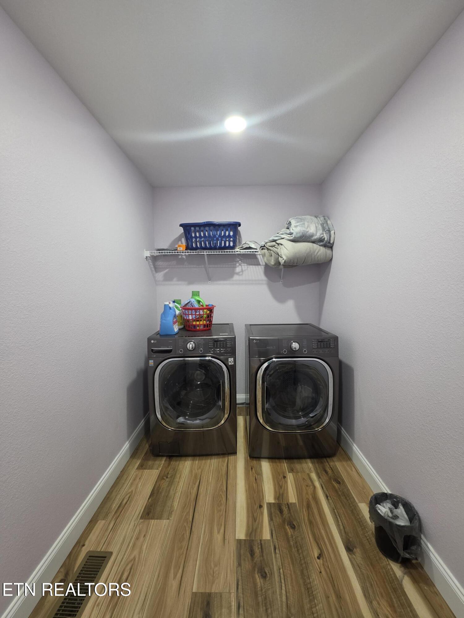 1561 Bicknell Road Clarkrange, TN 38553 - Photo 11 of 23 Laundry Room