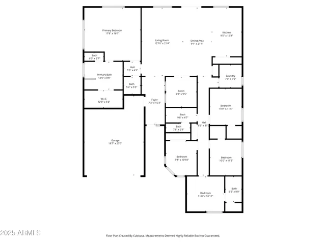 $480,000 | 23013 West Pima Street, Buckeye, AZ 85326