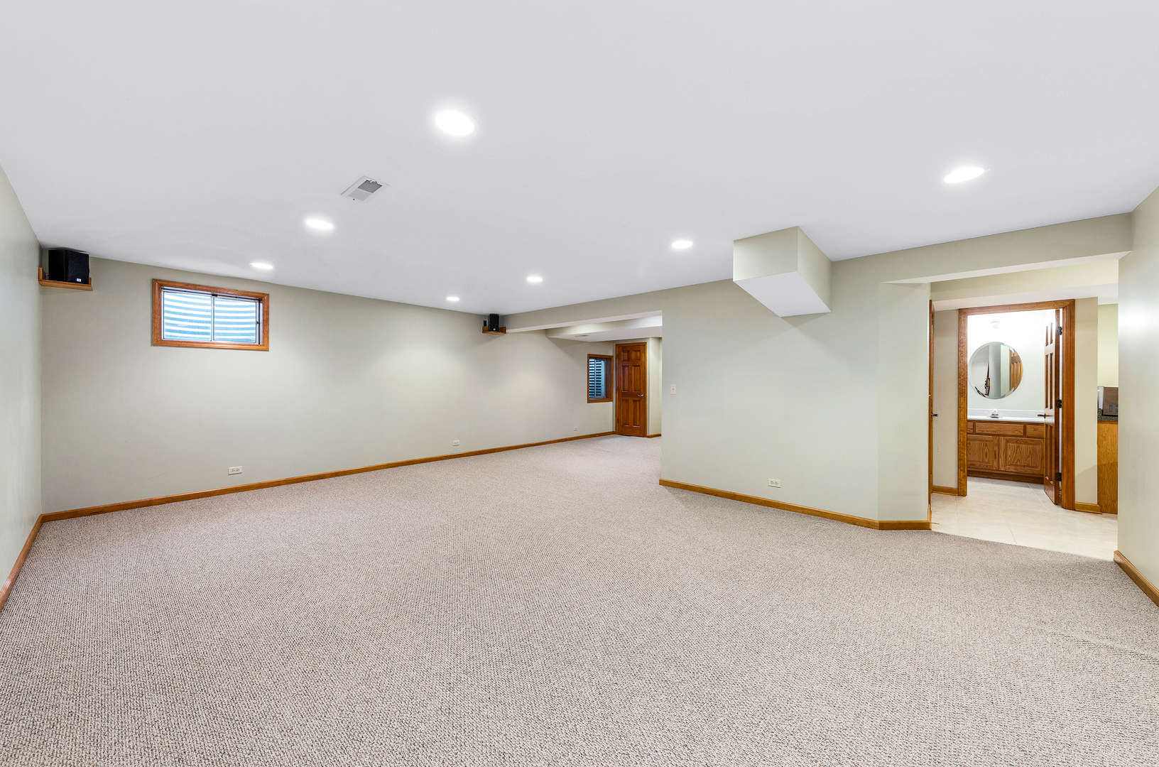 1751 Mundelein Road Naperville, IL 60565 - Photo 32 of 37 a view of a livingroom with a staircase