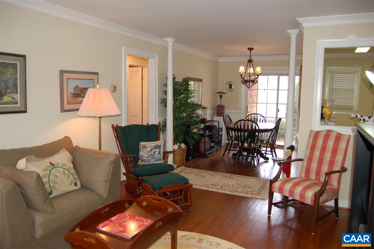 118 Hessian Hills Ridge, Unit 2 Charlottesville, VA 22901 - Photo 1 of 11 a living room with furniture and wooden floor