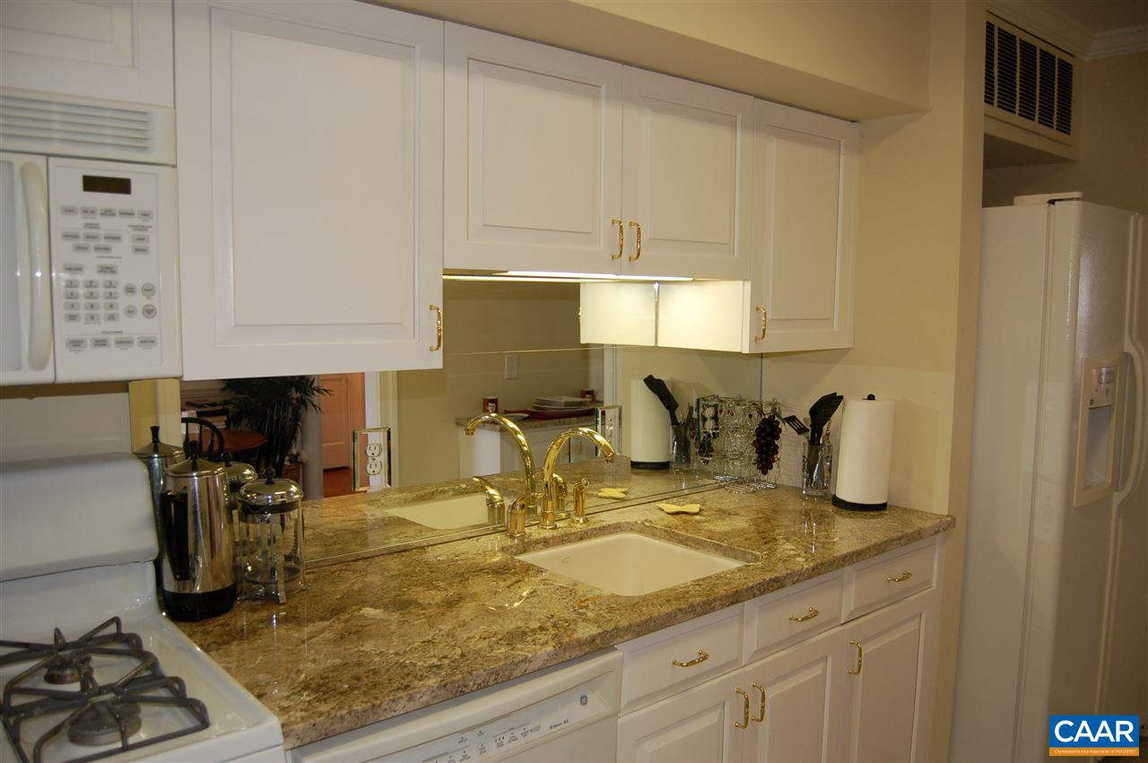 118 Hessian Hills Ridge, Unit 2 Charlottesville, VA 22901 - Photo 3 of 11 a kitchen with sink and view of living room
