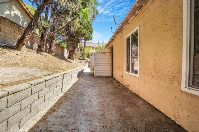 a view of a bathroom