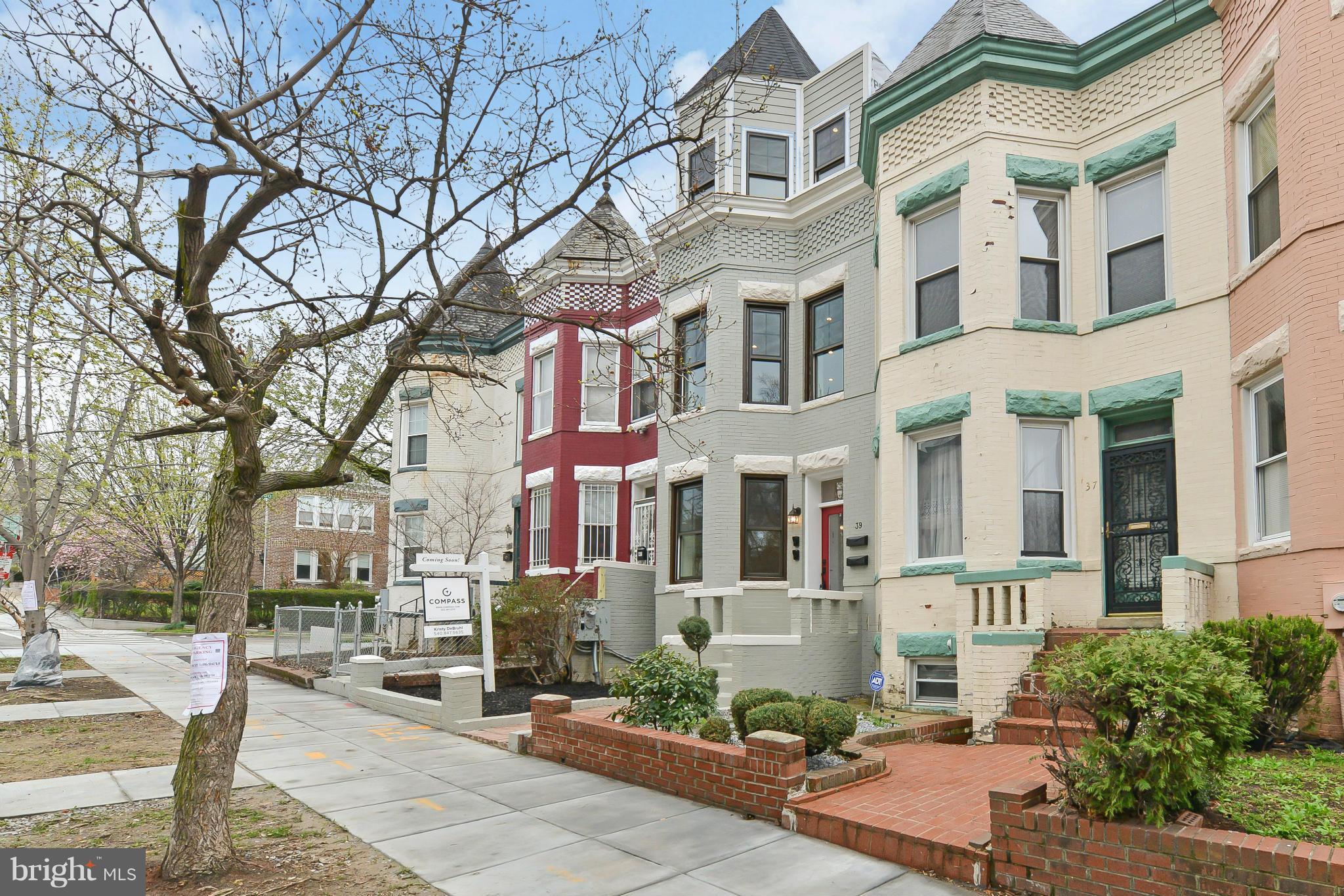 39 U Street Northeast, Unit 1 Washington, DC 20002 - Photo 23 of 27 a view of a building with a street