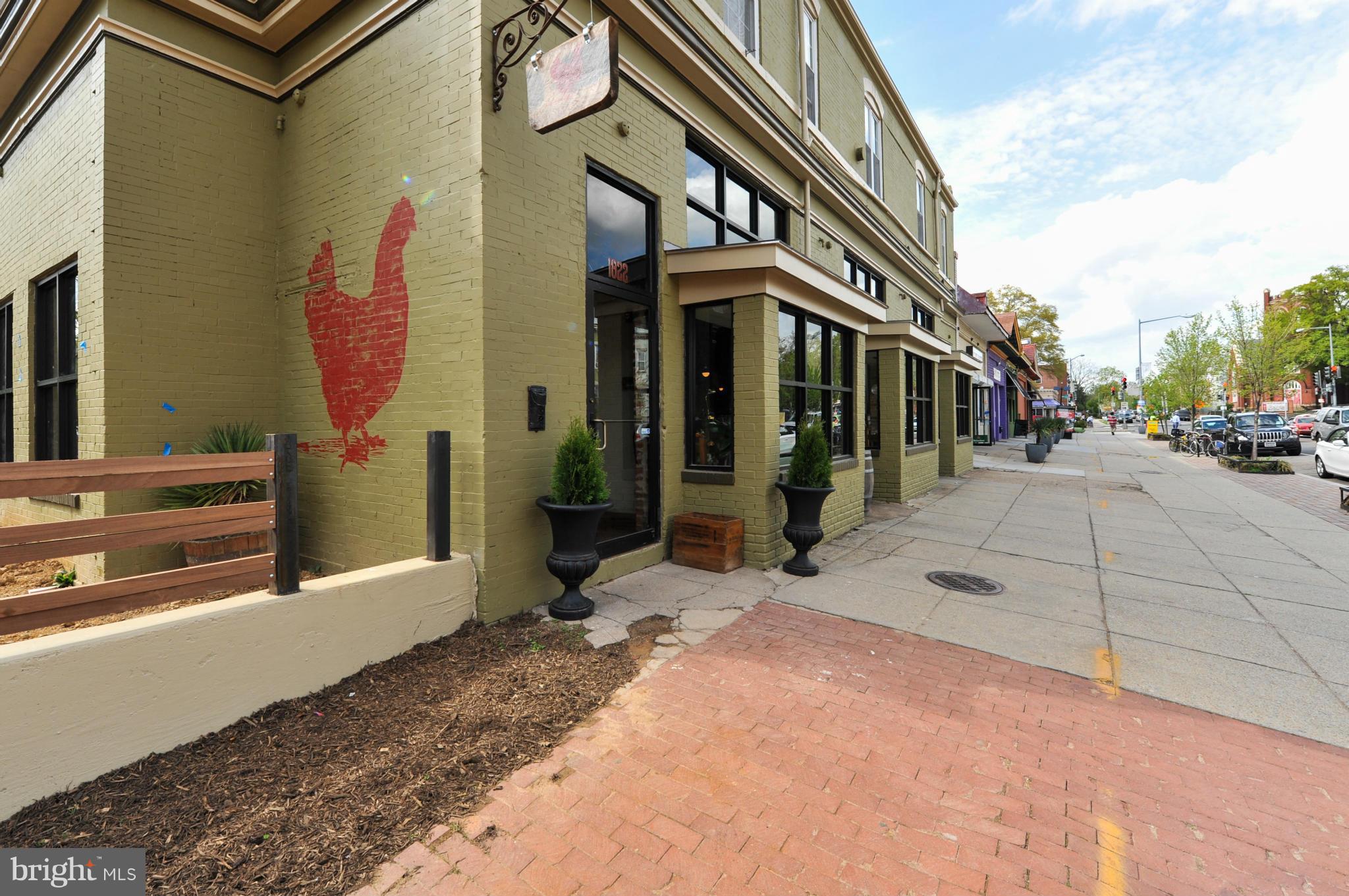 39 U Street Northeast, Unit 1 Washington, DC 20002 - Photo 24 of 27 a view of a building with brick walls